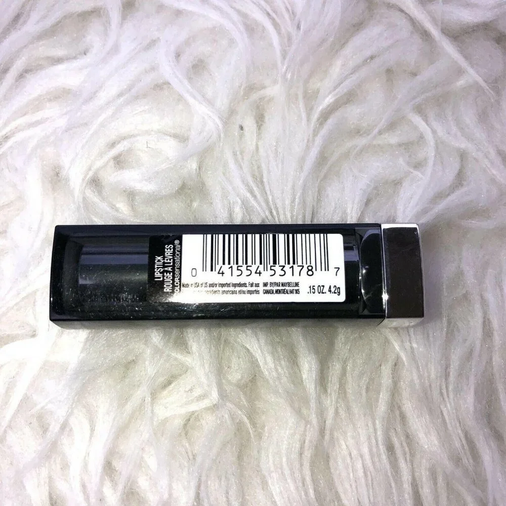 MAYBELLINE New York Color Sensational Matte Metallic Lipstick 982 Gunmetal